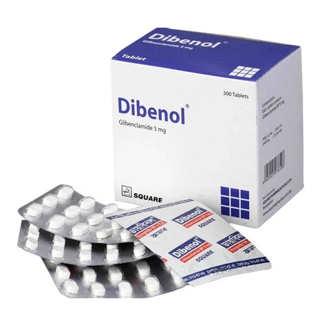Tablet Dibenol 5mg (300pcs)